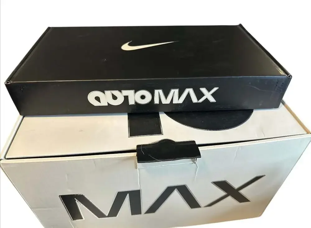 Nike Adapt Auto Max 'Triple Black' Sneakers